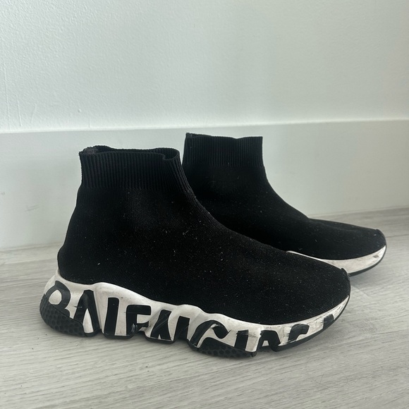 BALENCIAGA Speed Graffiti Sneakers - Picture 2 of 4